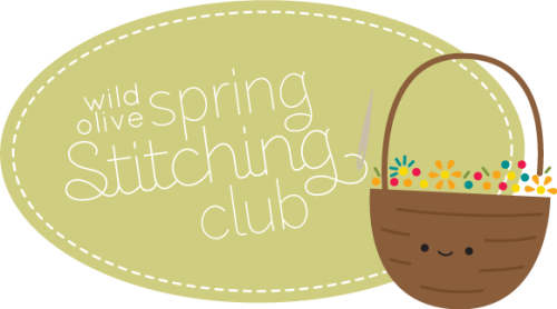 spring stitching club wild olive