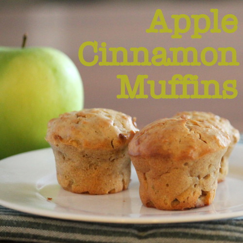 recipe apple cinnamon muffins