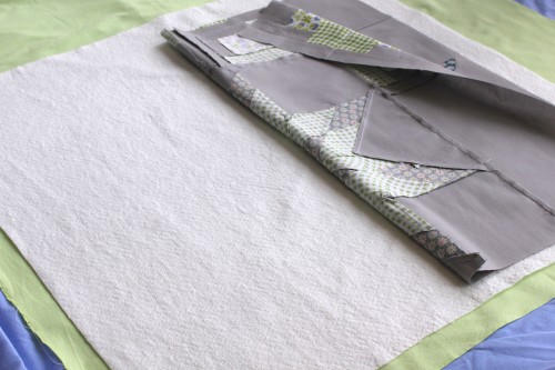 how to baste a quilt