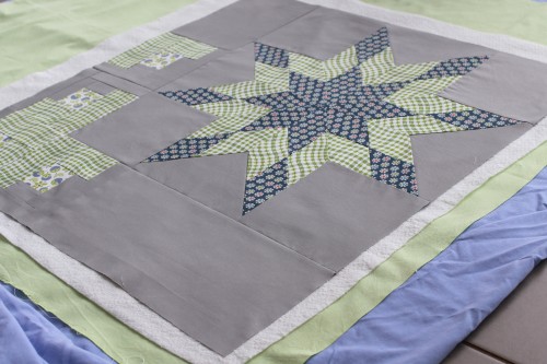 how to baste a quilt