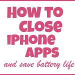 how to close iphone apps and save your battery life