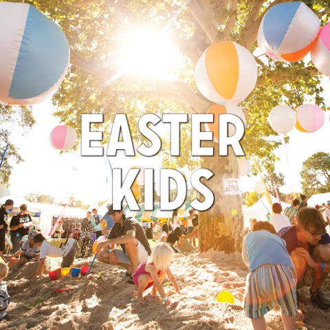 Kids at Easterfest 2014