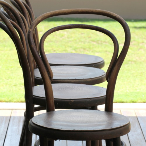 paint bentwood chairs