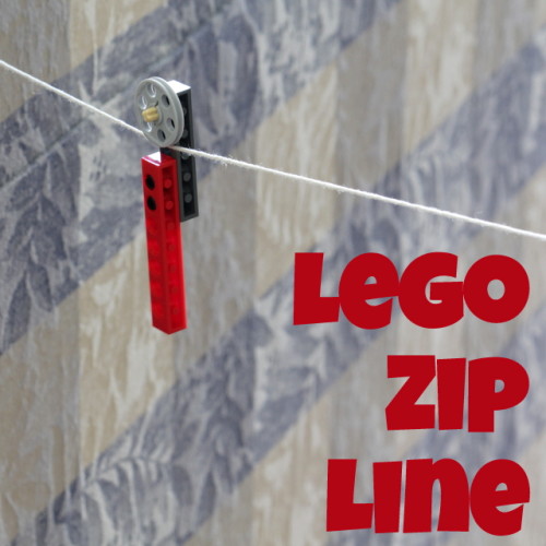 lego zip line