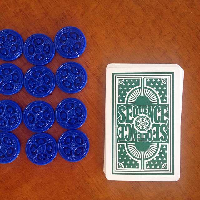 sequence game cards