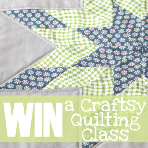 craftsy quilting class giveaway