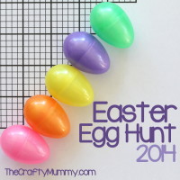 Easter Egg Hunt with printable puzzle and clues