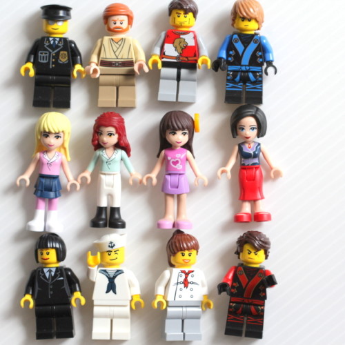 Lego Challenge - Mini Figure