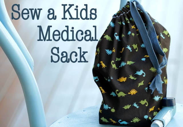 Tutorial Sew a Simple Kids Medical Bag