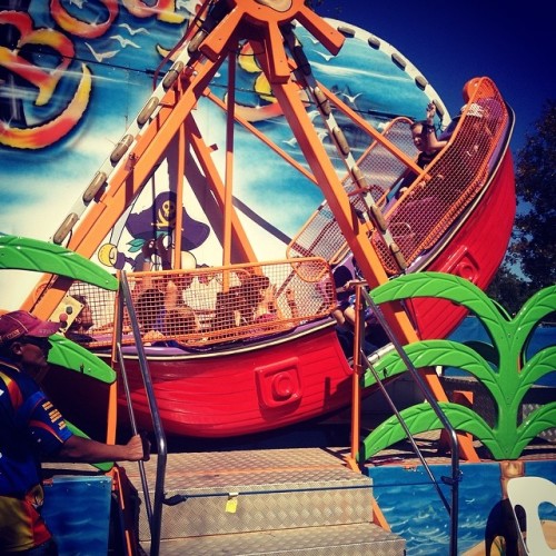 pirate ship easterfest