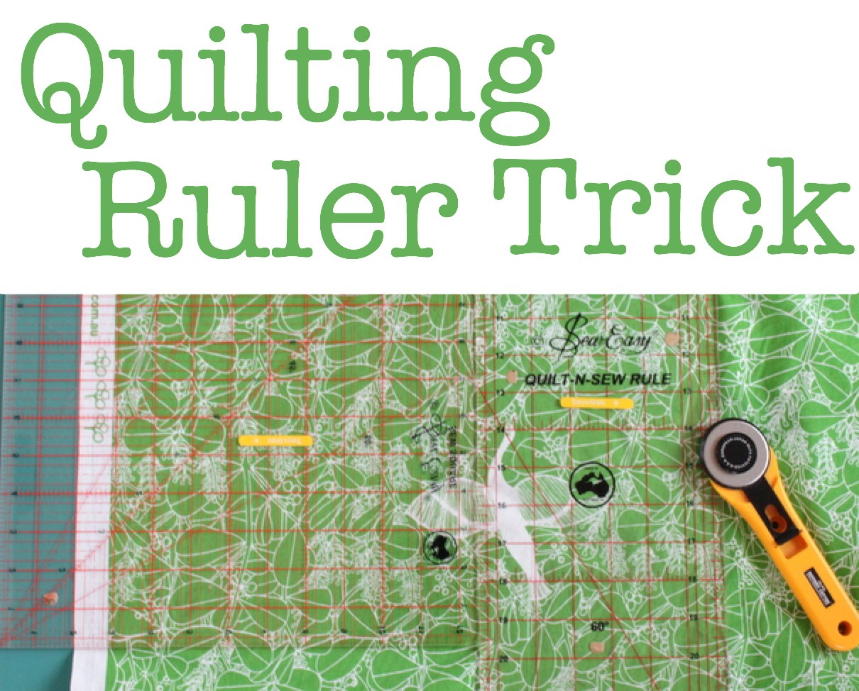 Quilting Rulers (The Best Rulers Every Quilter Needs