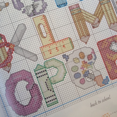 cross stitch letters