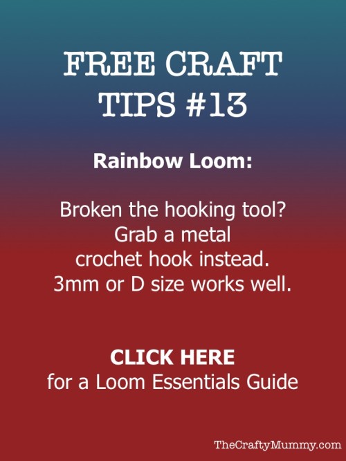 Free Craft Tip 13