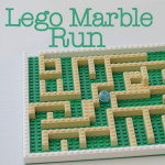 build a lego marble run