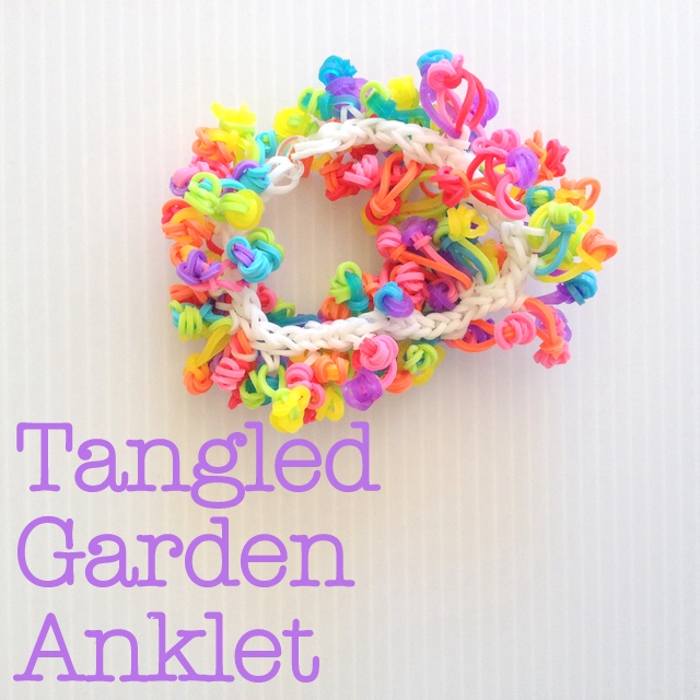 tangled garden anklet