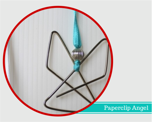Paperclip Angel