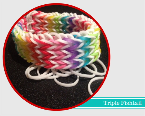 Triple Fishtail Bracelet