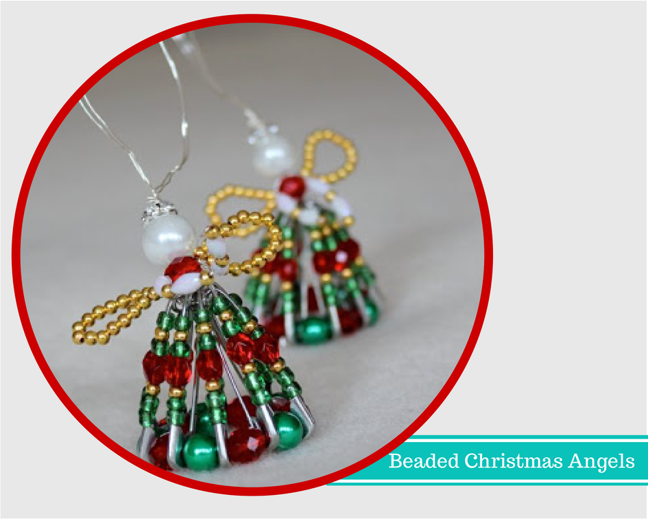 Tutorial Paperclip Angel • The Crafty Mummy