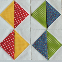 How to Make a Flying Geese Block — The Crafty Mummy