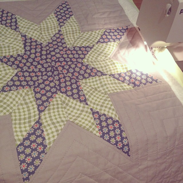 star quilt quilting