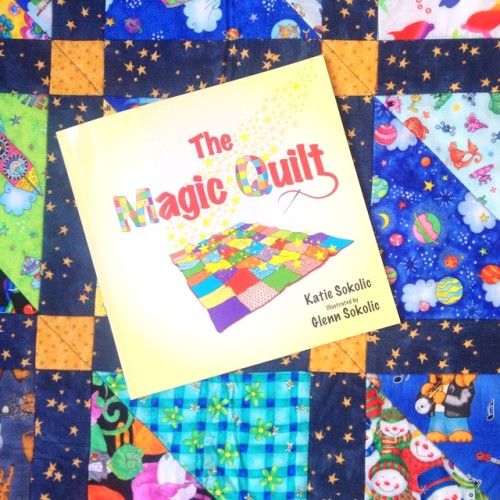 the magic quilt book