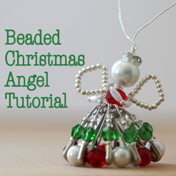 Beaded Christmas Angel Tutorial-001
