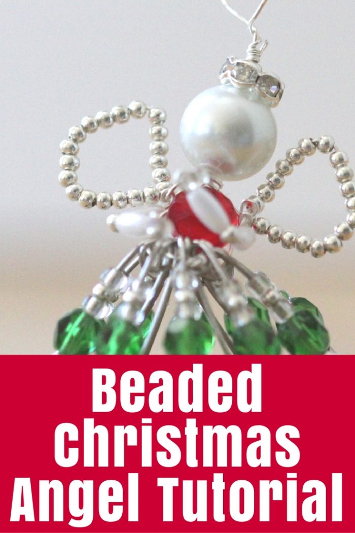 After many requests, I have created a step-by-step tutorial for this Beaded Christmas Angel with plenty of time for this year's Christmas crafting!