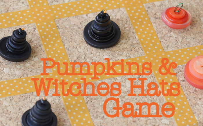 Pumpkins and Witches Hats Game