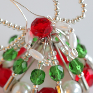 Beaded Christmas Angel Tutorial — The Crafty Mummy