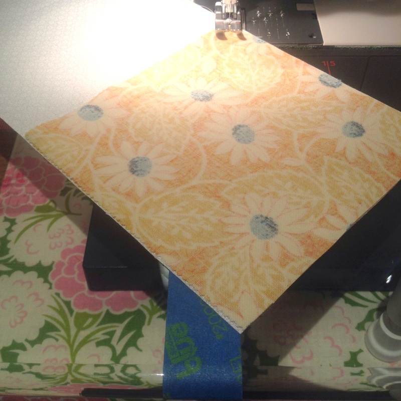 Quick Tip Sew a Diagonal without Marking • The Crafty Mummy