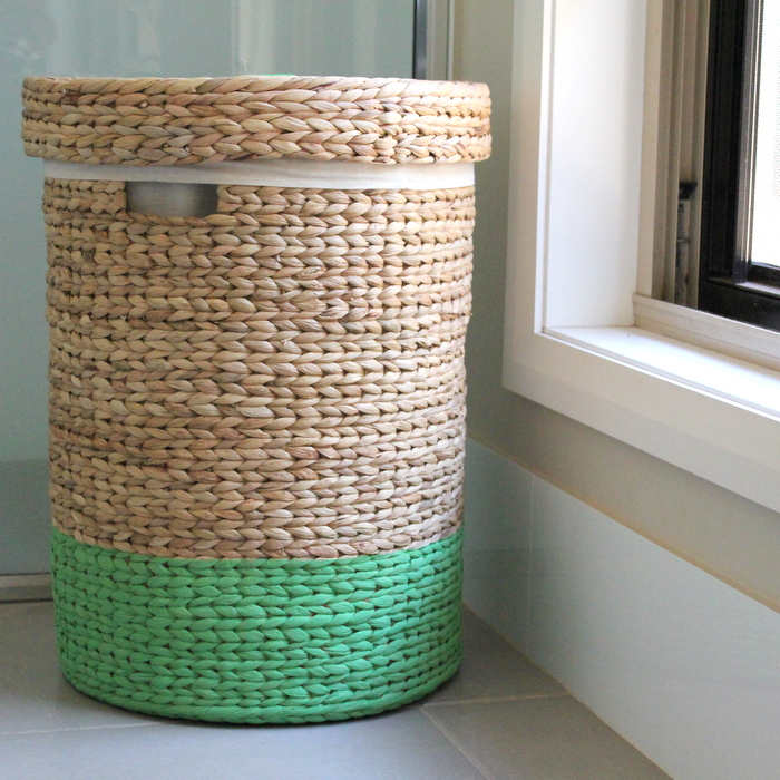 Laundry Basket DIY