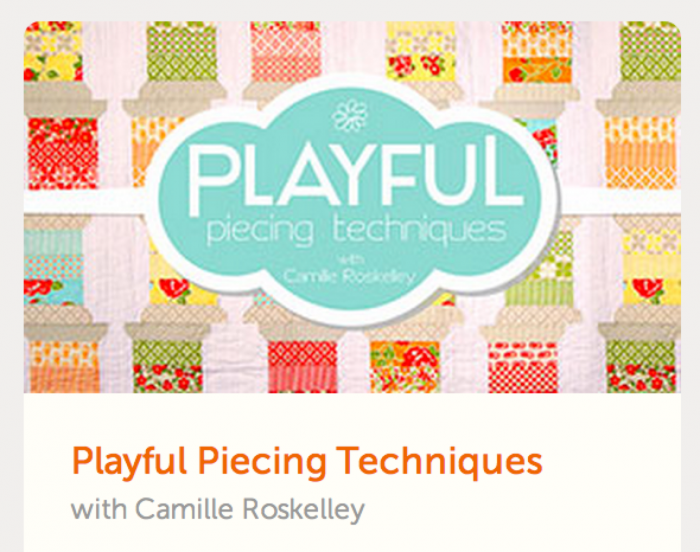 playful piecing class