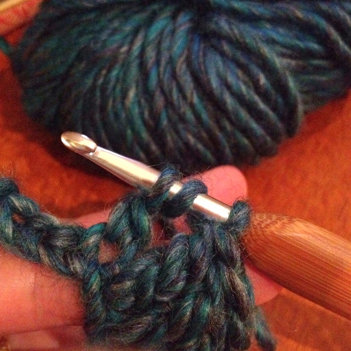 How to do Triple Crochet • The Crafty Mummy