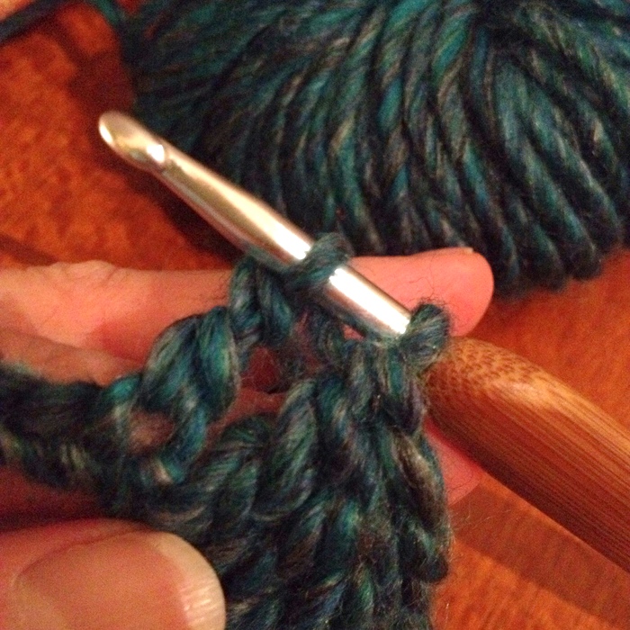 triple crochet 5