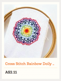 Craftsy cross stitch pattern