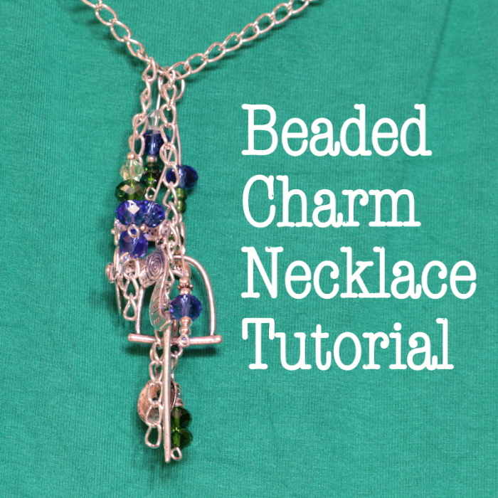 beaded charm necklace-001