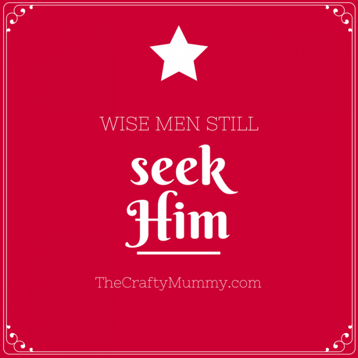 wise men still seek him