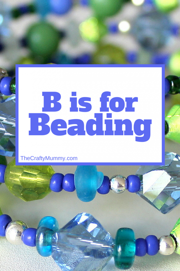 B is for Beading