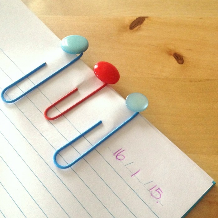 Button Paperclips