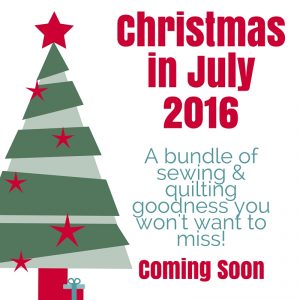 Christmas in July 2016 Soon