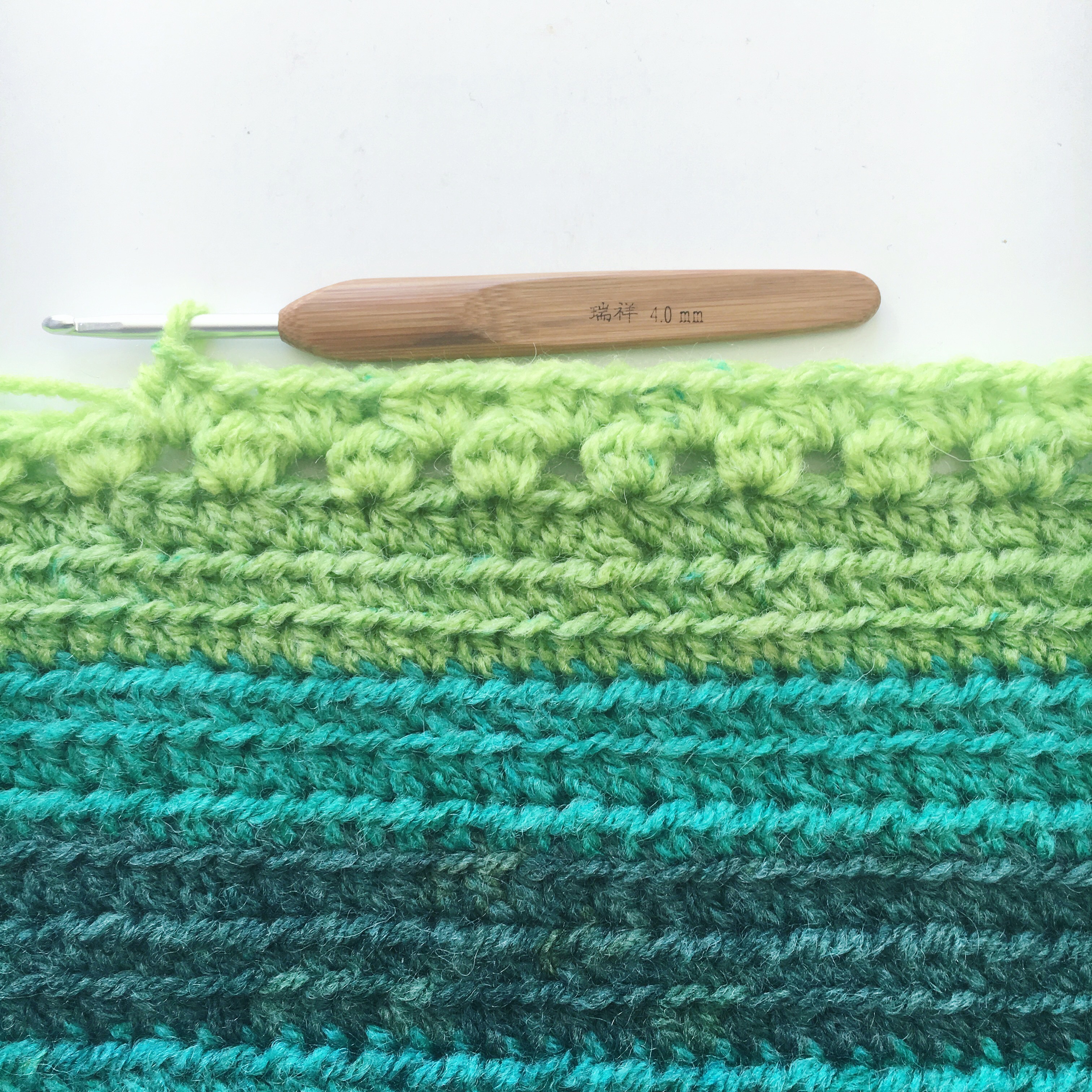 Quick Tip: Crochet Hook Size
