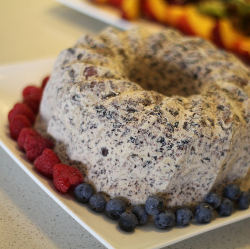 Christmas Ice Cream Pudding • The Crafty Mummy