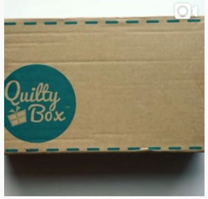 quiltybox july 2016