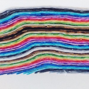 rainbow fabric