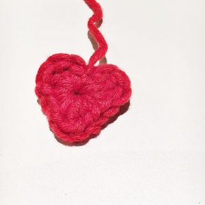 red heart crochet