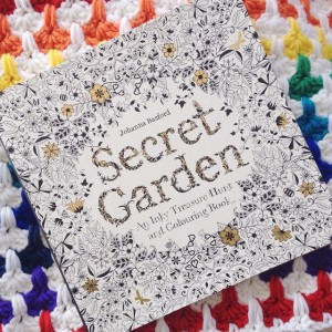 secret garden colouring book