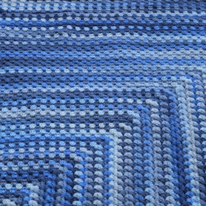 granny crochet blanket