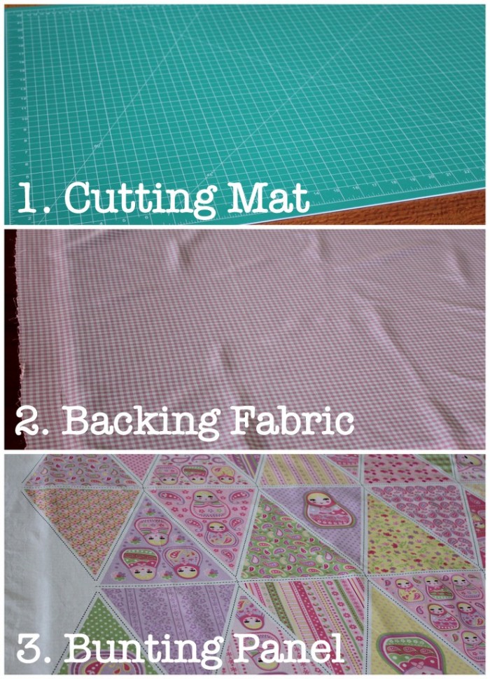 tip for cutting bunting