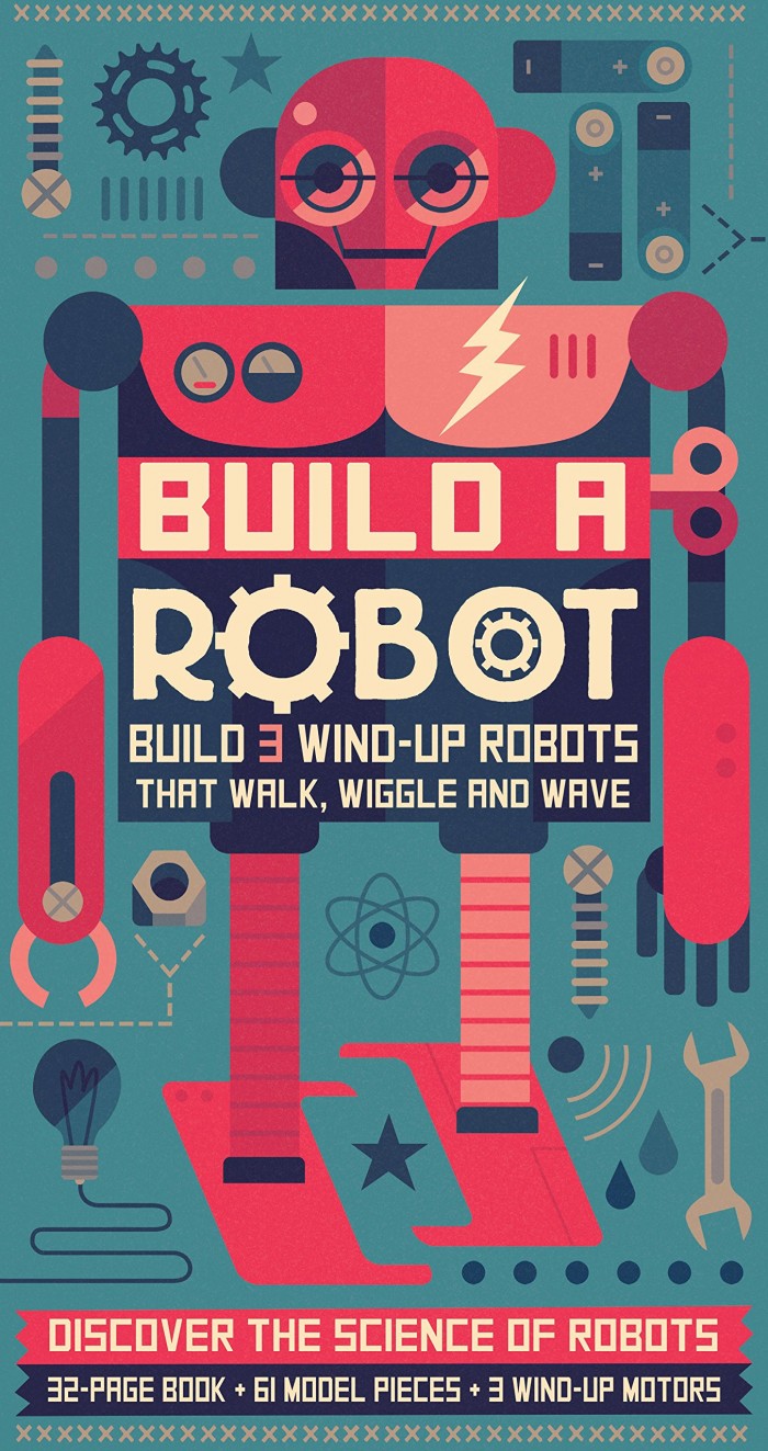 Build a Robot book