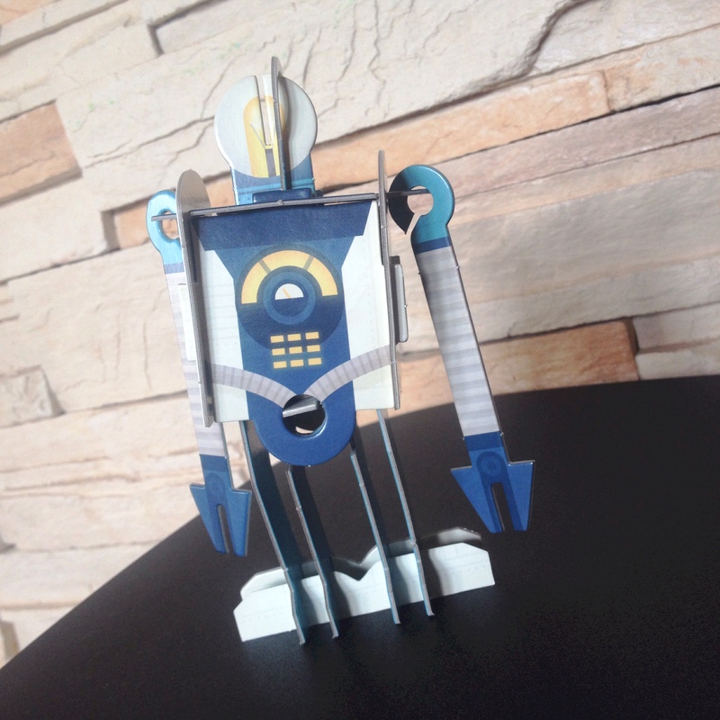 Build A Robot — The Crafty Mummy